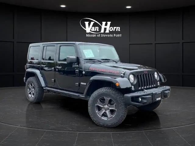 2018 Jeep Wrangler JK Unlimited Rubicon Recon 4x4 for sale in Stevens Point, WI