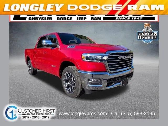 2026 Ram 1500 Laramie Crew Cab 4x4 57 Box for sale in Fulton, NY