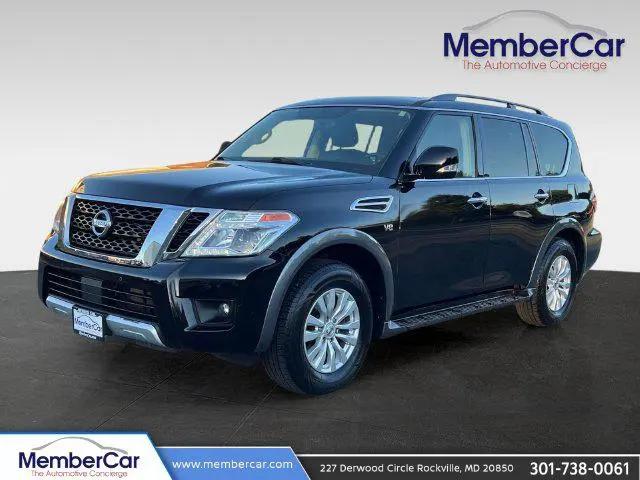 2018 Nissan Armada SV for sale in Rockville, MD