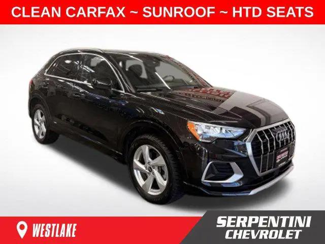 2021 Audi Q3 Premium 40 TFSI quattro Tiptronic for sale in Westlake, OH