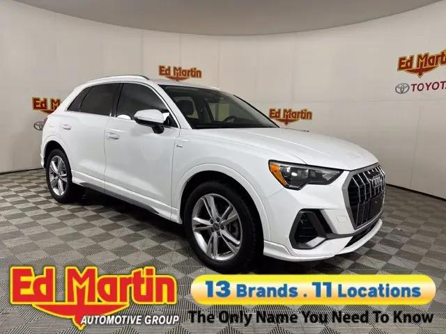 2020 Audi Q3 Premium 45 TFSI S line quattro Tiptronic for sale in Noblesville, IN