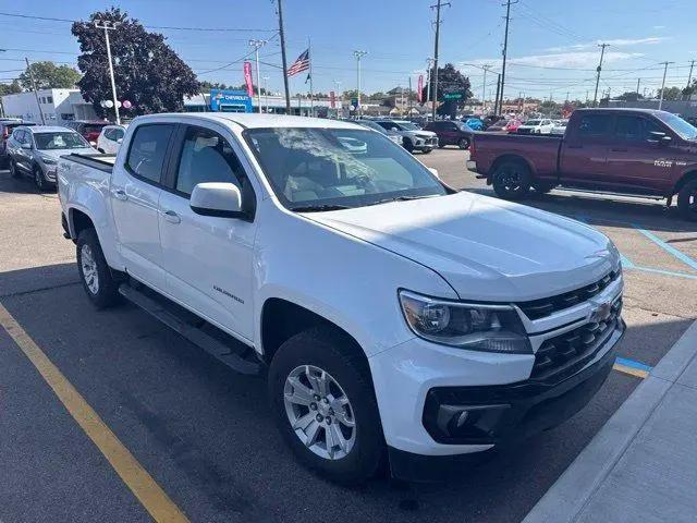 2021 Chevrolet Colorado 4WD Crew Cab Short Box LT for sale in Davison, MI