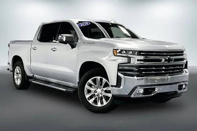2020 Chevrolet Silverado 1500 4WD Crew Cab Short Bed LTZ for sale in Auburn, IN
