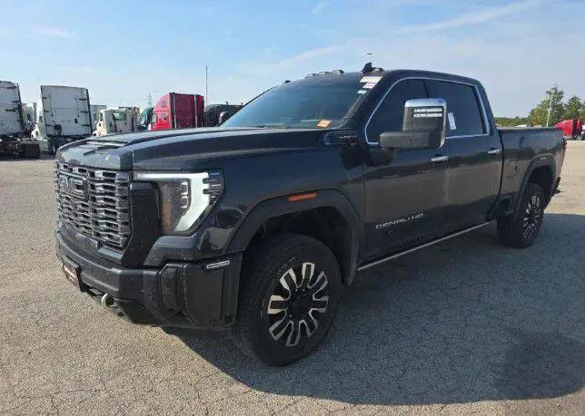 2025 GMC Sierra 2500HD 4WD Crew Cab Standard Bed Denali Ultimate for sale near COLUMBUS, OH