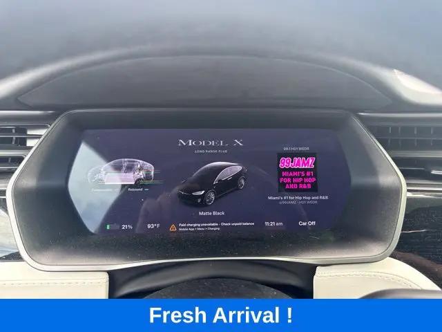 2021 Tesla Model X Long Range Dual Motor All-Wheel Drive