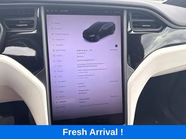 2021 Tesla Model X Long Range Dual Motor All-Wheel Drive
