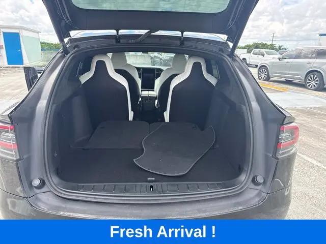 2021 Tesla Model X Long Range Dual Motor All-Wheel Drive
