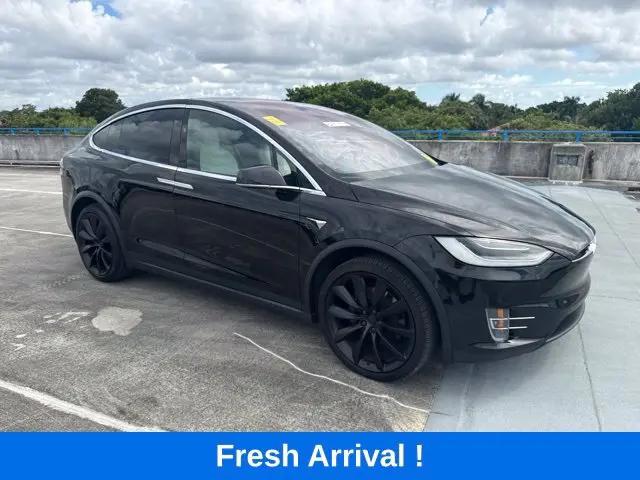 2021 Tesla Model X Long Range Dual Motor All-Wheel Drive