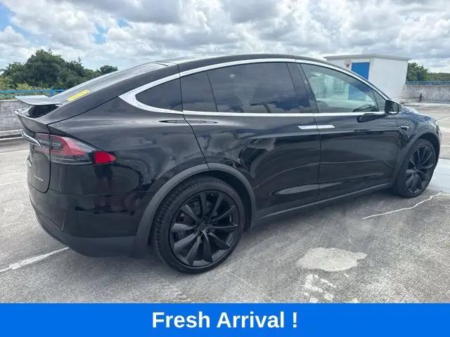 2021 Tesla Model X Long Range Dual Motor All-Wheel Drive