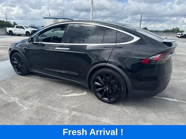 2021 Tesla Model X Long Range Dual Motor All-Wheel Drive