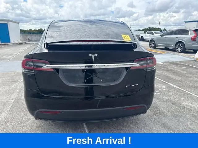 2021 Tesla Model X Long Range Dual Motor All-Wheel Drive