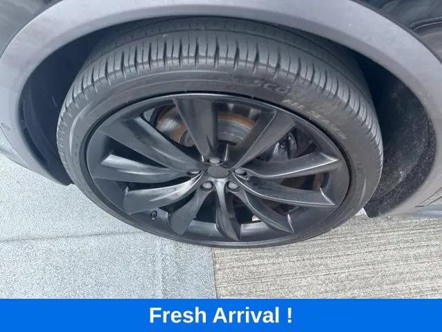 2021 Tesla Model X Long Range Dual Motor All-Wheel Drive