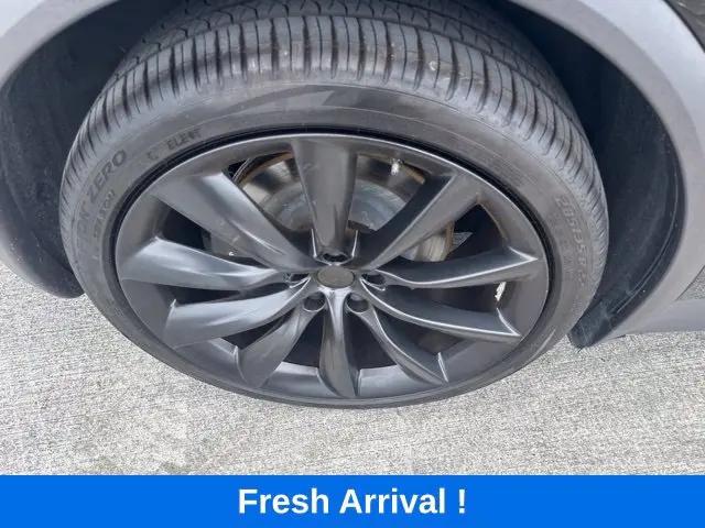 2021 Tesla Model X Long Range Dual Motor All-Wheel Drive