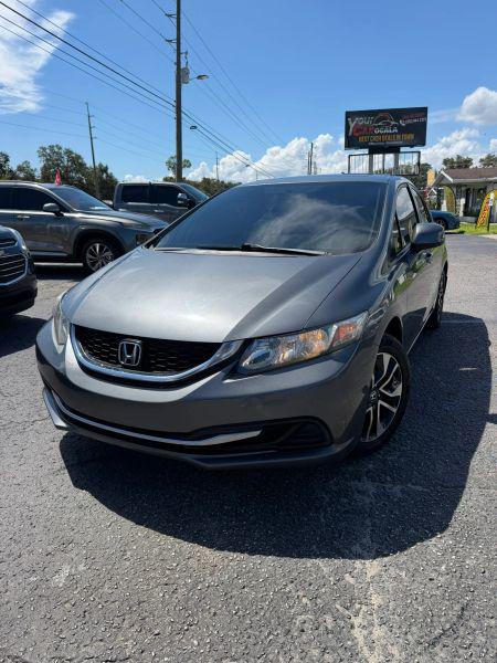 2013 Honda Civic EX for sale in Ocala, FL