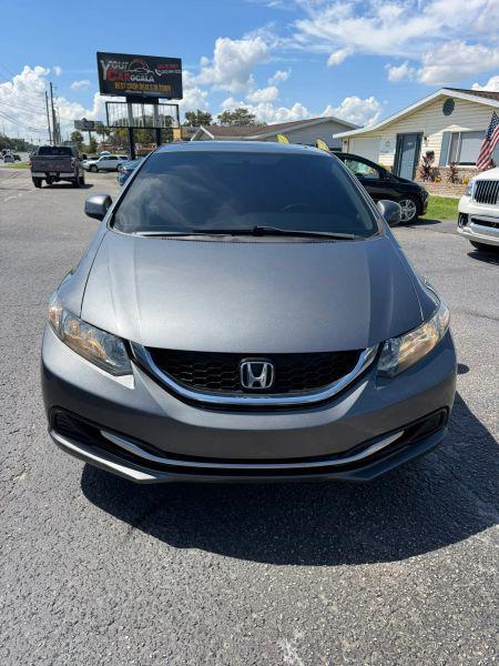 2013 Honda Civic EX