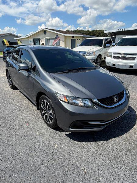 2013 Honda Civic EX