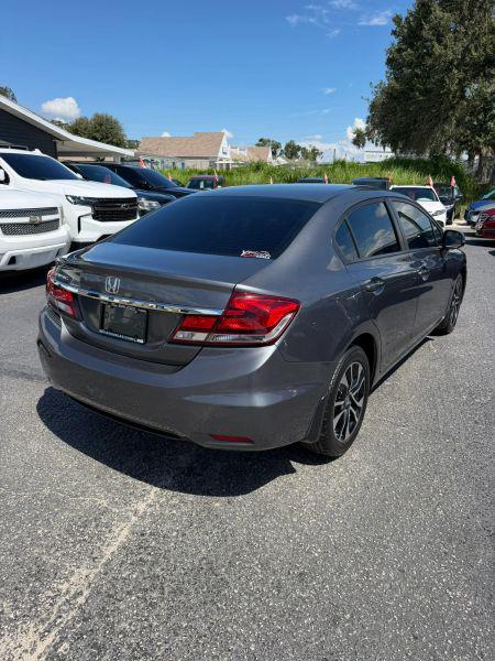 2013 Honda Civic EX