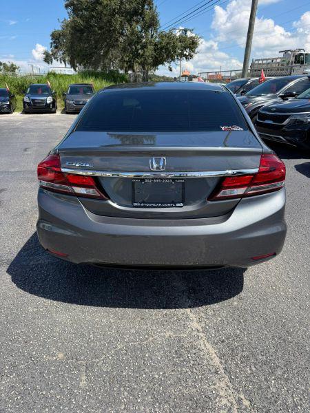 2013 Honda Civic EX