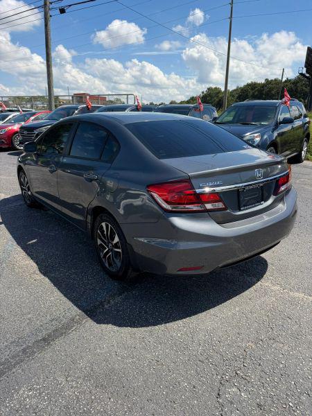 2013 Honda Civic EX