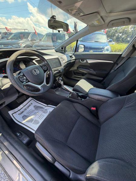 2013 Honda Civic EX