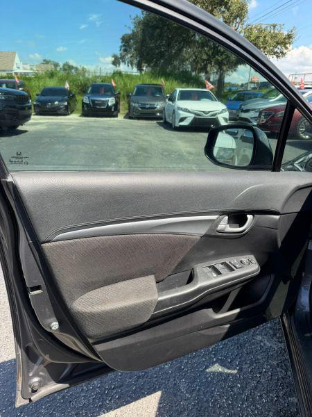 2013 Honda Civic EX