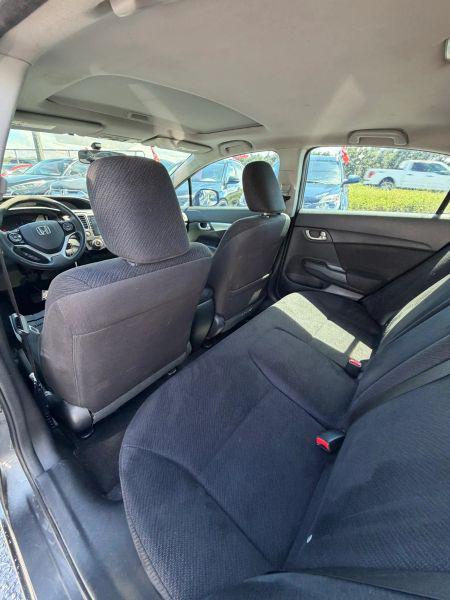 2013 Honda Civic EX
