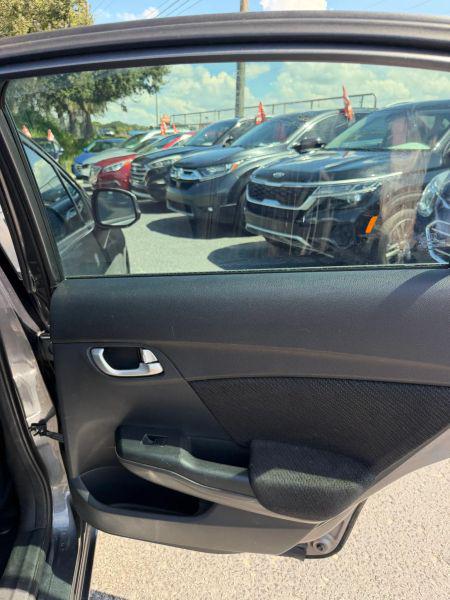 2013 Honda Civic EX