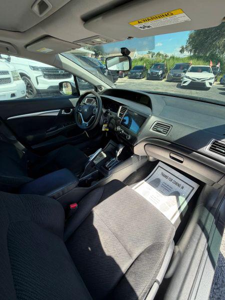 2013 Honda Civic EX