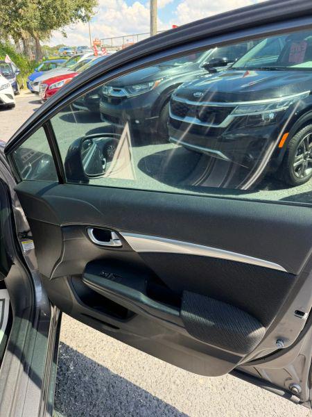 2013 Honda Civic EX