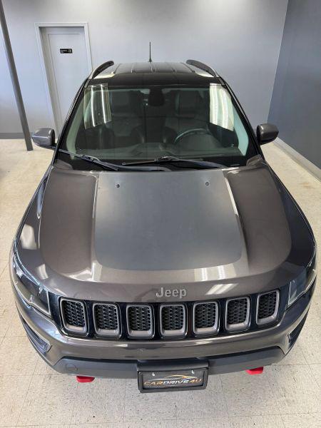 2017 Jeep Compass Trailhawk 4x4