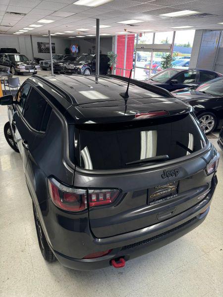 2017 Jeep Compass Trailhawk 4x4