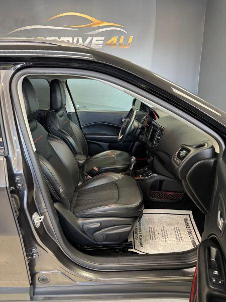 2017 Jeep Compass Trailhawk 4x4