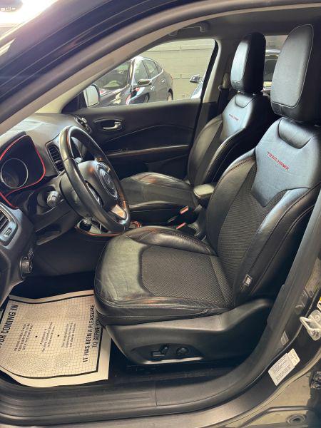 2017 Jeep Compass Trailhawk 4x4