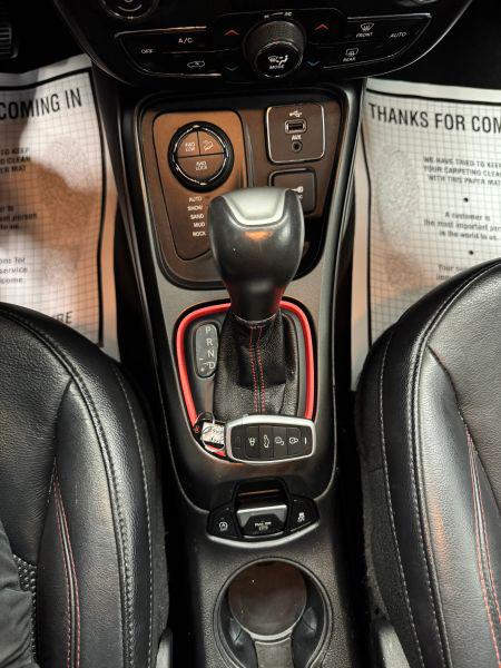 2017 Jeep Compass Trailhawk 4x4
