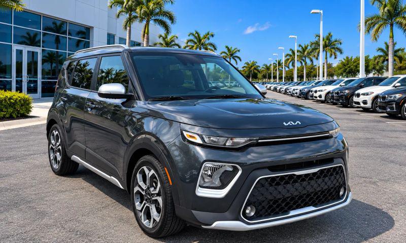 2022 Kia Soul X-Line for sale in Tampa, FL