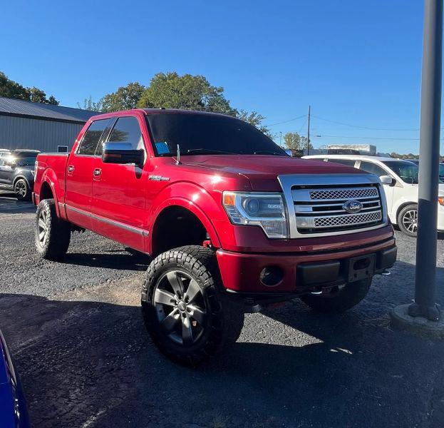 2014 Ford F-150 Platinum for sale in Central City, KY
