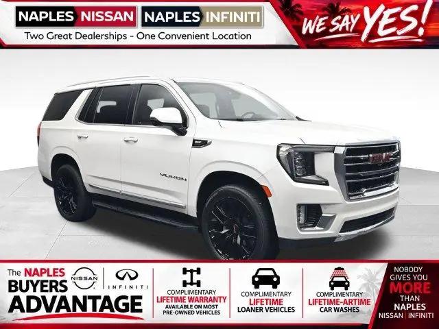 2021 GMC Yukon 4WD SLT for sale in Naples, FL