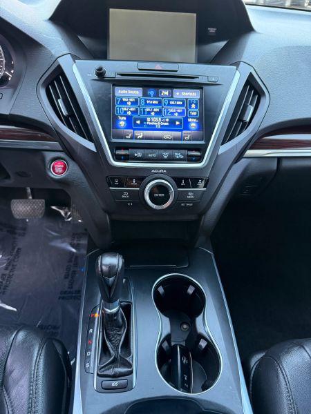 2014 Acura MDX Technology Package