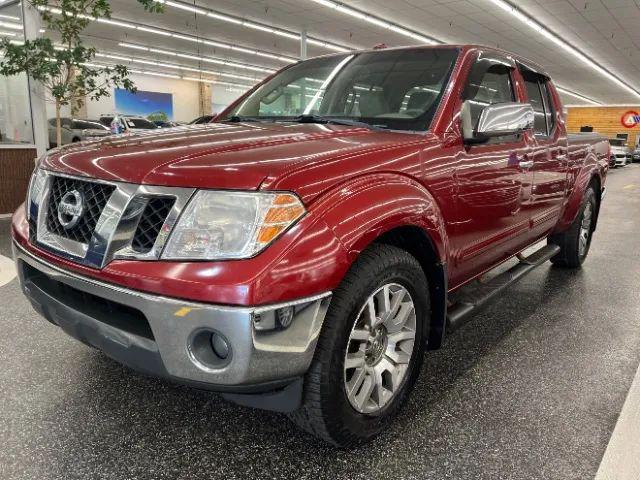 2013 Nissan Frontier SL