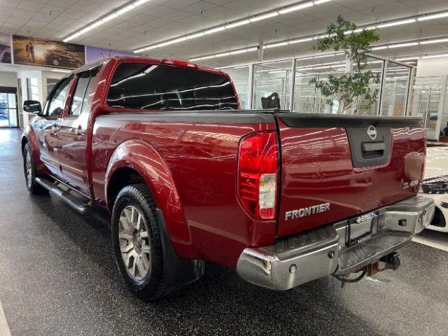 2013 Nissan Frontier SL