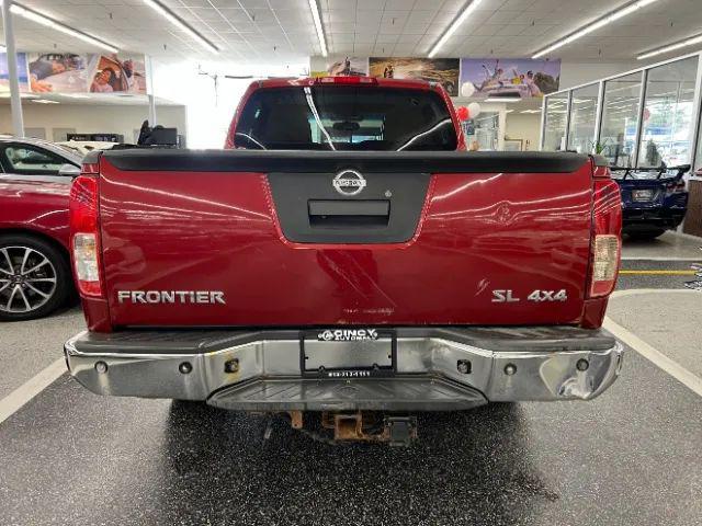 2013 Nissan Frontier SL
