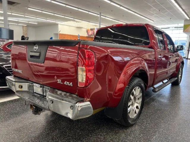 2013 Nissan Frontier SL