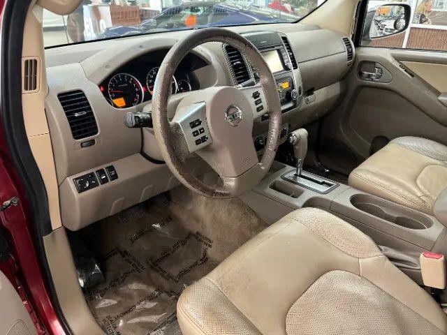 2013 Nissan Frontier SL
