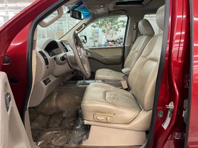 2013 Nissan Frontier SL