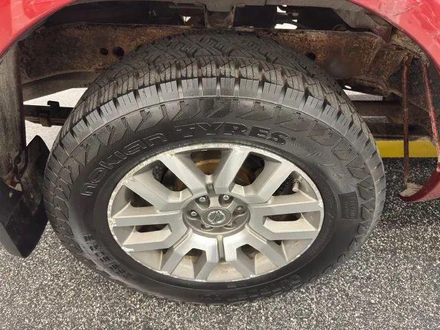 2013 Nissan Frontier SL