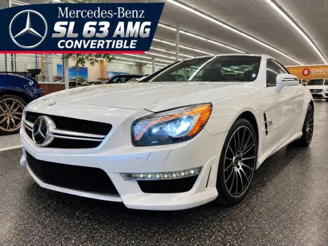 2013 Mercedes-Benz SL AMG SL 63 SL 63 AMG for sale near Fairfield, OH