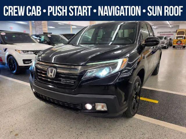 2017 Honda Ridgeline Black Edition for sale near Fairfield, OH