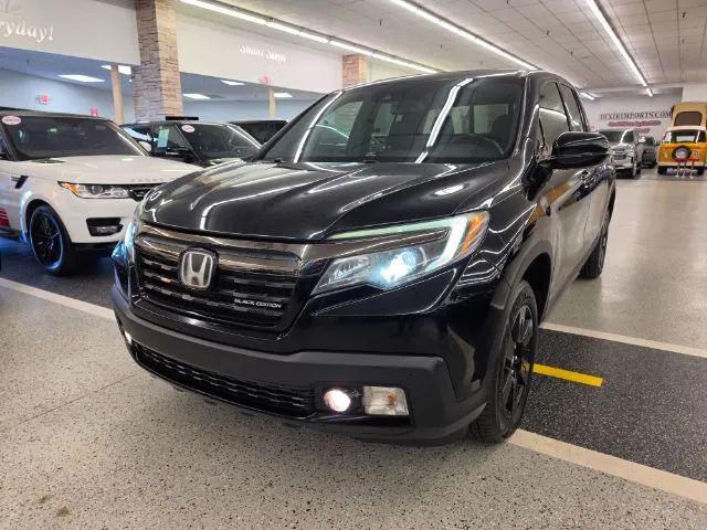 2017 Honda Ridgeline Black Edition