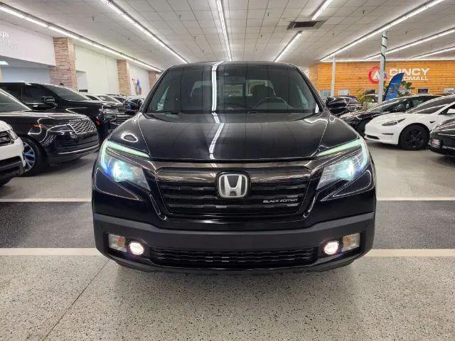 2017 Honda Ridgeline Black Edition