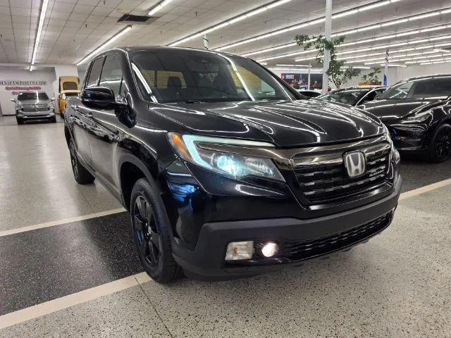 2017 Honda Ridgeline Black Edition